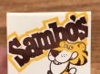 アドバタイジングキャラクターのSambo'sの70’sヴィンテージブックマッチ
