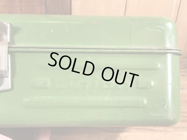 Unionの金属製の50〜60年代ビンテージ工具箱