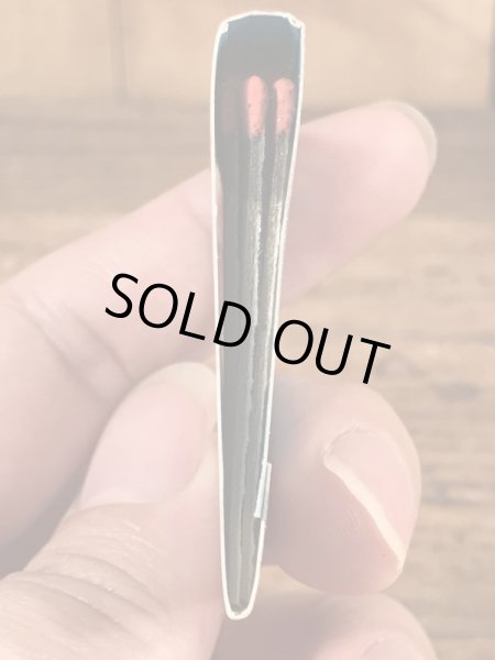 アドバタイジングキャラクターのSambo'sの50〜60’sヴィンテージブックマッチ