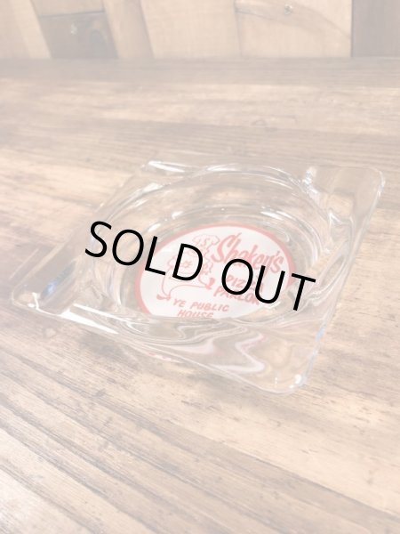 Shakey's Pizza Parlorの企業物の70’sヴィンテージアシュトレイ