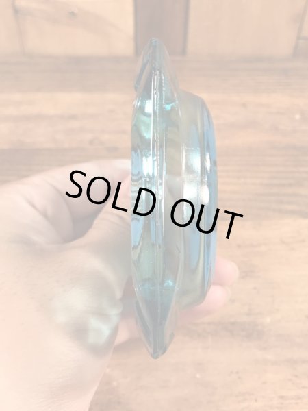 アイホップパンケーキのガラス製の70年代ビンテージ灰皿