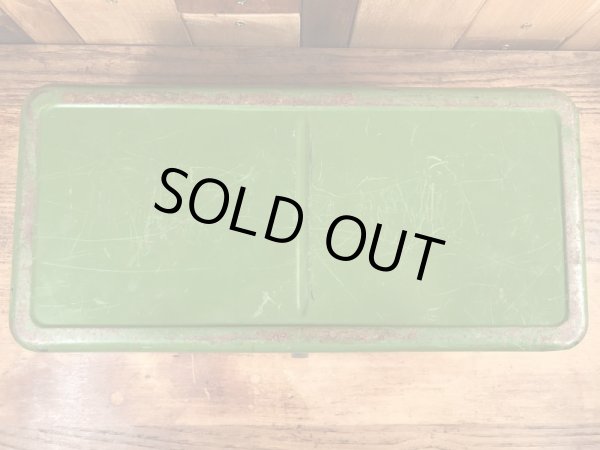 Unionのメタル製の50〜60’sヴィンテージツールボックス