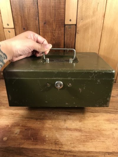 画像3: Walker-Turner “The Driver Line” Army Green Metal Tool Box　ザドライバーボックス　ビンテージ　ツールボックス　工具箱　50〜60年代
