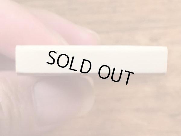 企業キャラクターのピザハットの70年代ビンテージマッチブック