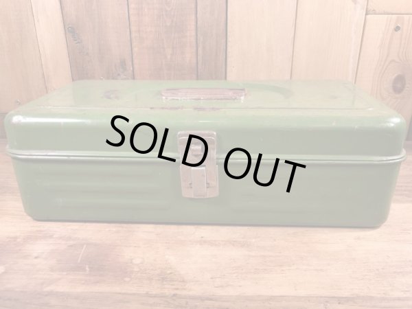 Unionのメタル製の50〜60’sヴィンテージツールボックス