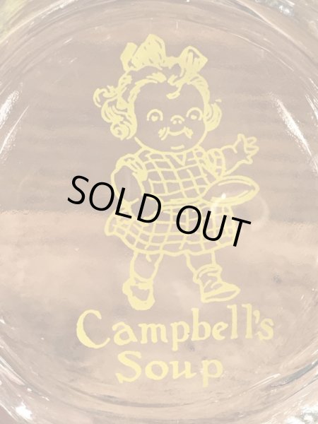 キャンベルスープのキャンベルキッズが描かれた50〜70’sヴィンテージアシュトレイ