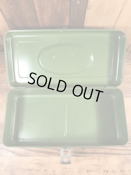 Unionの金属製の50〜60年代ビンテージ工具箱