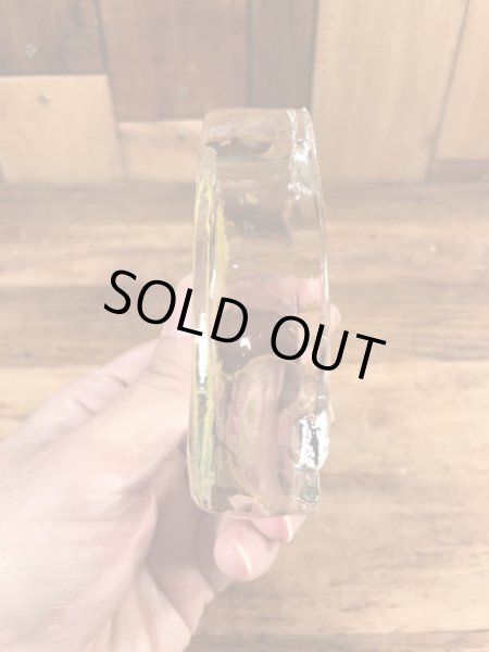 キャンベルスープのガラス製の50〜70年代ビンテージ灰皿