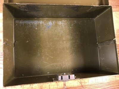 画像1: Walker-Turner “The Driver Line” Army Green Metal Tool Box　ザドライバーボックス　ビンテージ　ツールボックス　工具箱　50〜60年代