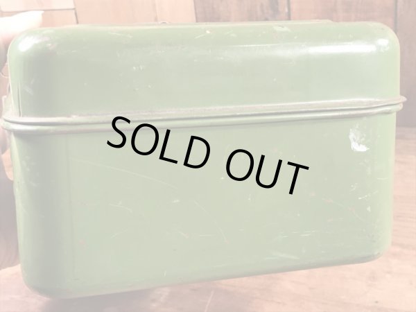 Unionのメタル製の50〜60’sヴィンテージツールボックス