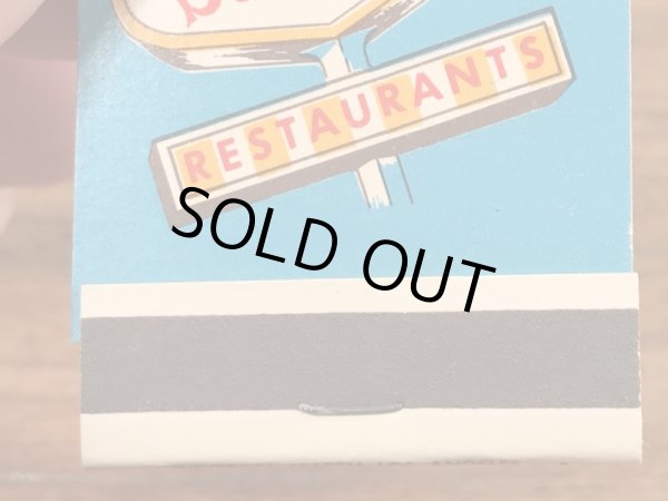 企業キャラクターのサンボタイガーの50〜60年代ビンテージマッチブック