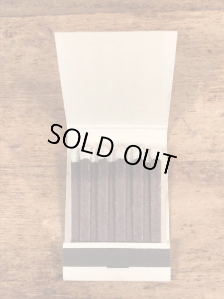 企業キャラクターのピザハットの70年代ビンテージマッチブック