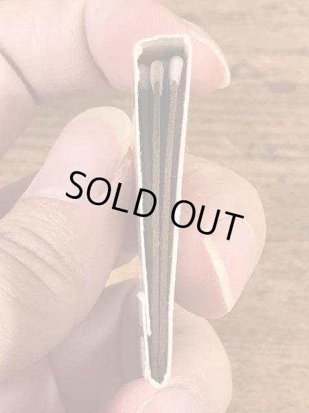 アドバタイジングキャラクターのSambo'sの70’sヴィンテージブックマッチ