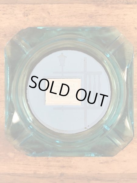 アイホップパンケーキのガラス製の70年代ビンテージ灰皿