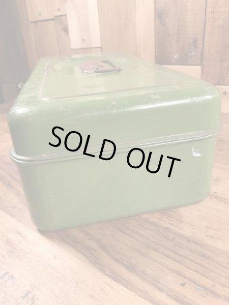 Unionのメタル製の50〜60’sヴィンテージツールボックス