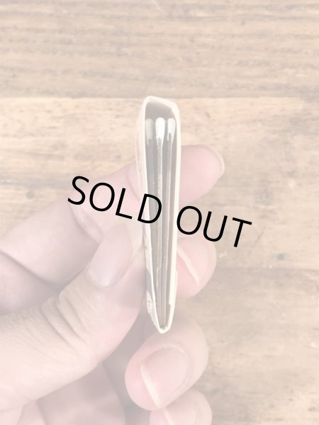 企業キャラクターのピザハットの70年代ビンテージマッチブック