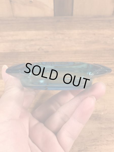 IHOPパンケーキのガラス製の70’sヴィンテージアシュトレイ