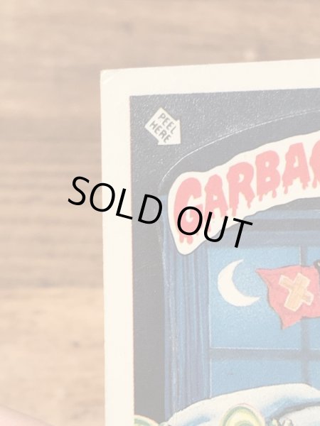 Topps社製のガーベッジペイルキッズの80’sヴィンテージカードシール