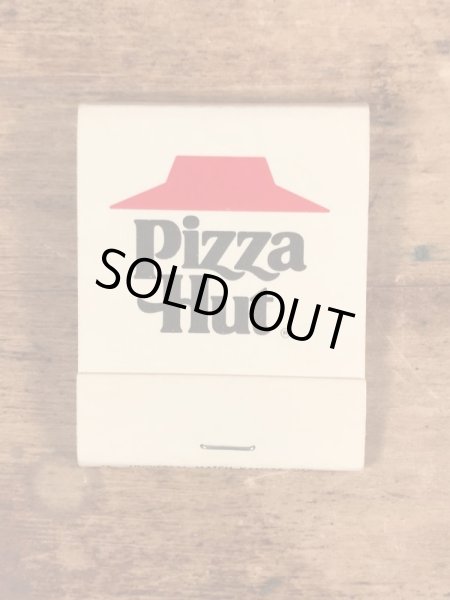 アドバタイジングキャラクターのPizza Hutの70’sヴィンテージブックマッチ