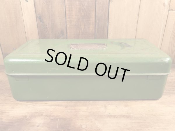 Unionのメタル製の50〜60’sヴィンテージツールボックス