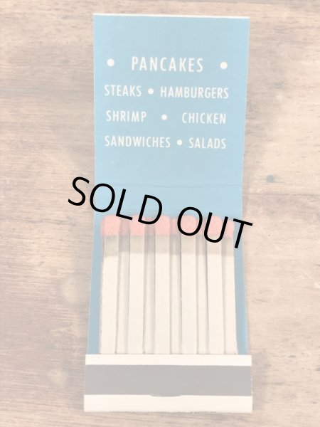 企業キャラクターのサンボタイガーの50〜60年代ビンテージマッチブック