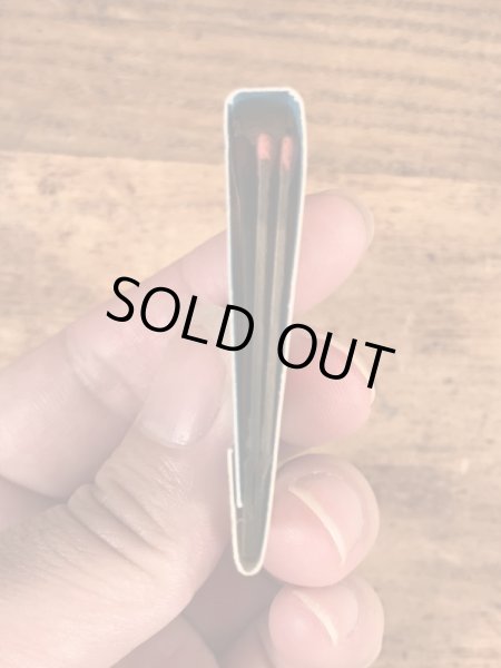 企業キャラクターのサンボタイガーの50〜60年代ビンテージマッチブック