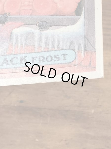 Topps社製のガーベッジペイルキッズの80’sヴィンテージカードシール