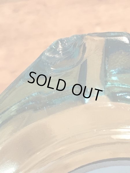 アイホップパンケーキのガラス製の70年代ビンテージ灰皿