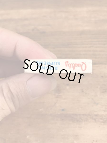 アドバタイジングキャラクターのPizza Hutの70’sヴィンテージブックマッチ