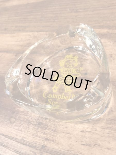 キャンベルスープのキャンベルキッズが描かれた50〜70’sヴィンテージアシュトレイ