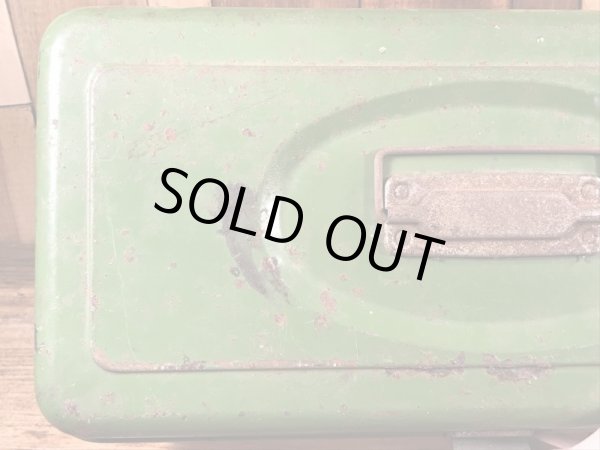 Unionのメタル製の50〜60’sヴィンテージツールボックス