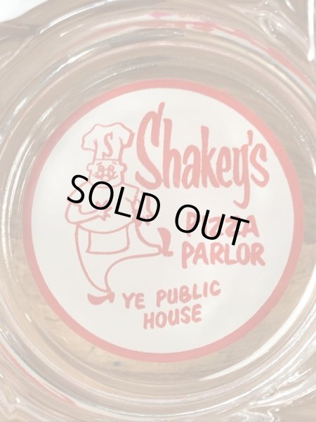 Shakey's Pizza Parlorの企業物の70’sヴィンテージアシュトレイ