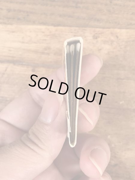 企業キャラクターのサンボタイガーの70年代ビンテージマッチブック