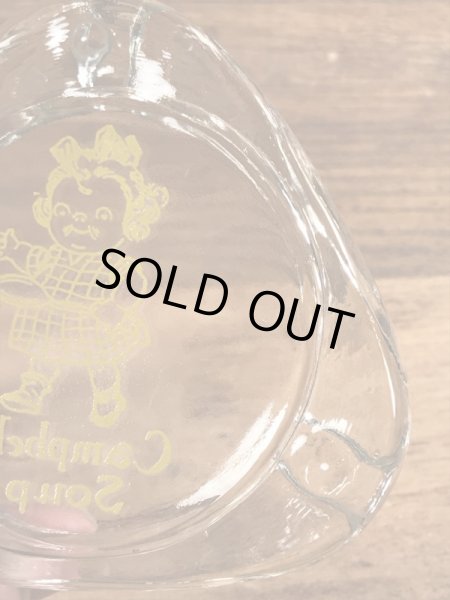 キャンベルスープのキャンベルキッズが描かれた50〜70’sヴィンテージアシュトレイ