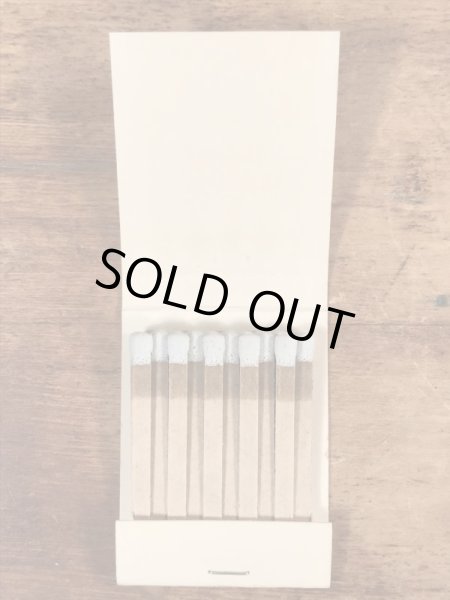 企業キャラクターのピザハットの70年代ビンテージマッチブック