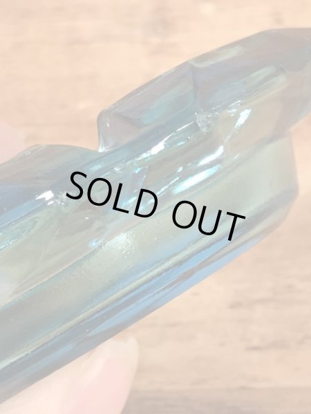 IHOPパンケーキのガラス製の70’sヴィンテージアシュトレイ