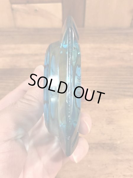 アイホップパンケーキのガラス製の70年代ビンテージ灰皿