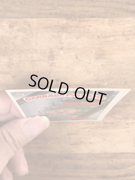 Topps社製のガーベッジペイルキッズの80’sヴィンテージカードシール