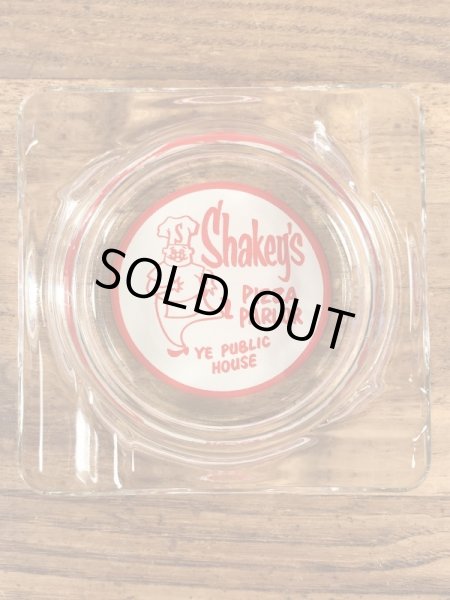 Shakey's Pizza Parlorの企業物の70’sヴィンテージアシュトレイ