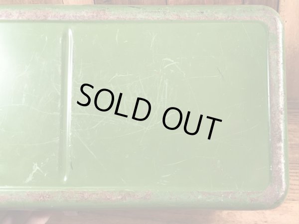 Unionの金属製の50〜60年代ビンテージ工具箱