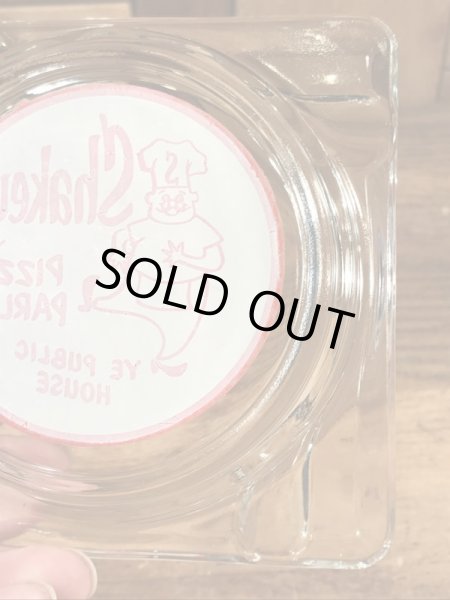 Shakey's Pizza Parlorの企業物の70’sヴィンテージアシュトレイ