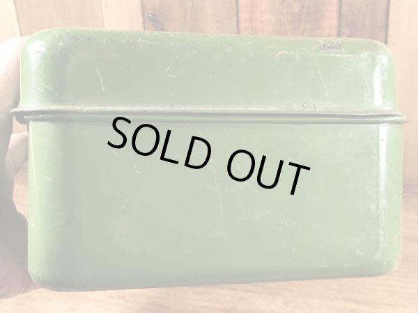 Unionの金属製の50〜60年代ビンテージ工具箱