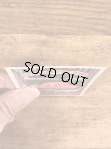 Topps社製のガーベッジペイルキッズの80’sヴィンテージカードシール