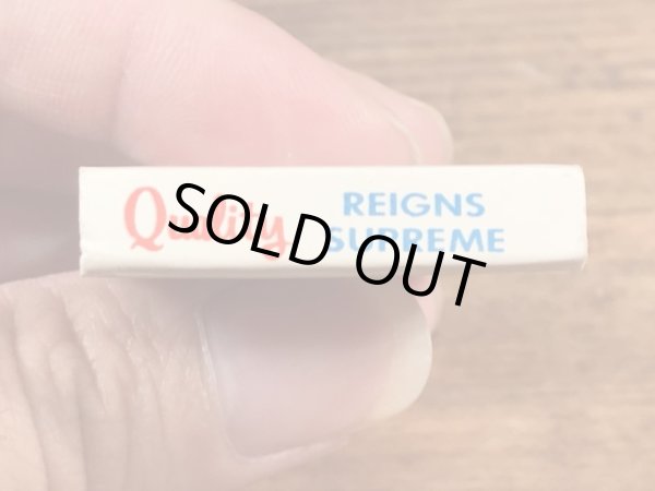 アドバタイジングキャラクターのPizza Hutの70’sヴィンテージブックマッチ