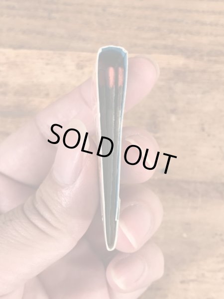 企業キャラクターのサンボタイガーの50〜60年代ビンテージマッチブック