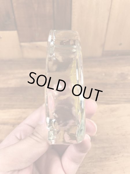 キャンベルスープのガラス製の50〜70年代ビンテージ灰皿