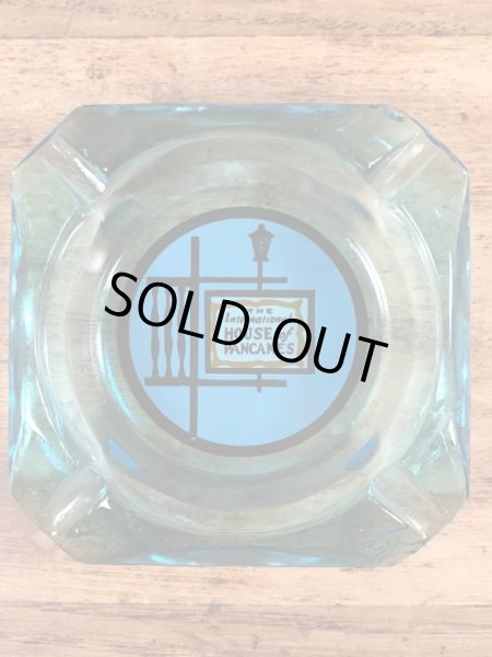 IHOPパンケーキのガラス製の70’sヴィンテージアシュトレイ