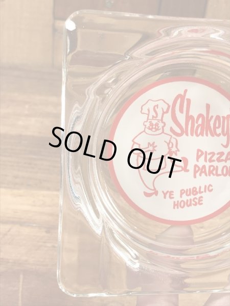 Shakey's Pizza Parlorの企業物の70’sヴィンテージアシュトレイ