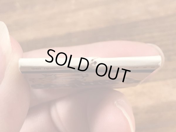 企業キャラクターのサンボタイガーの70年代ビンテージマッチブック