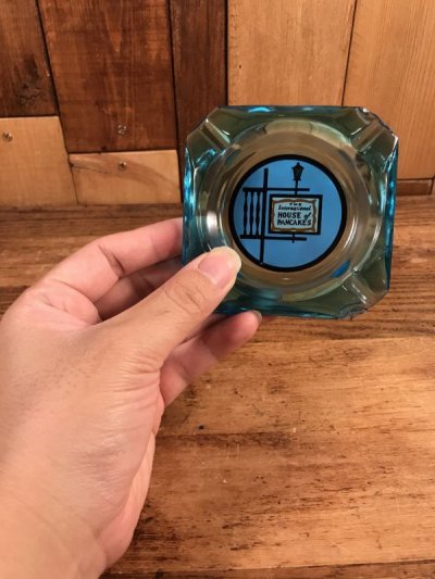 画像3: The International House Of Pancakes “IHOP” Glass Ashtray　アイホップ　ビンテージ　灰皿　アシュトレイ　70年代